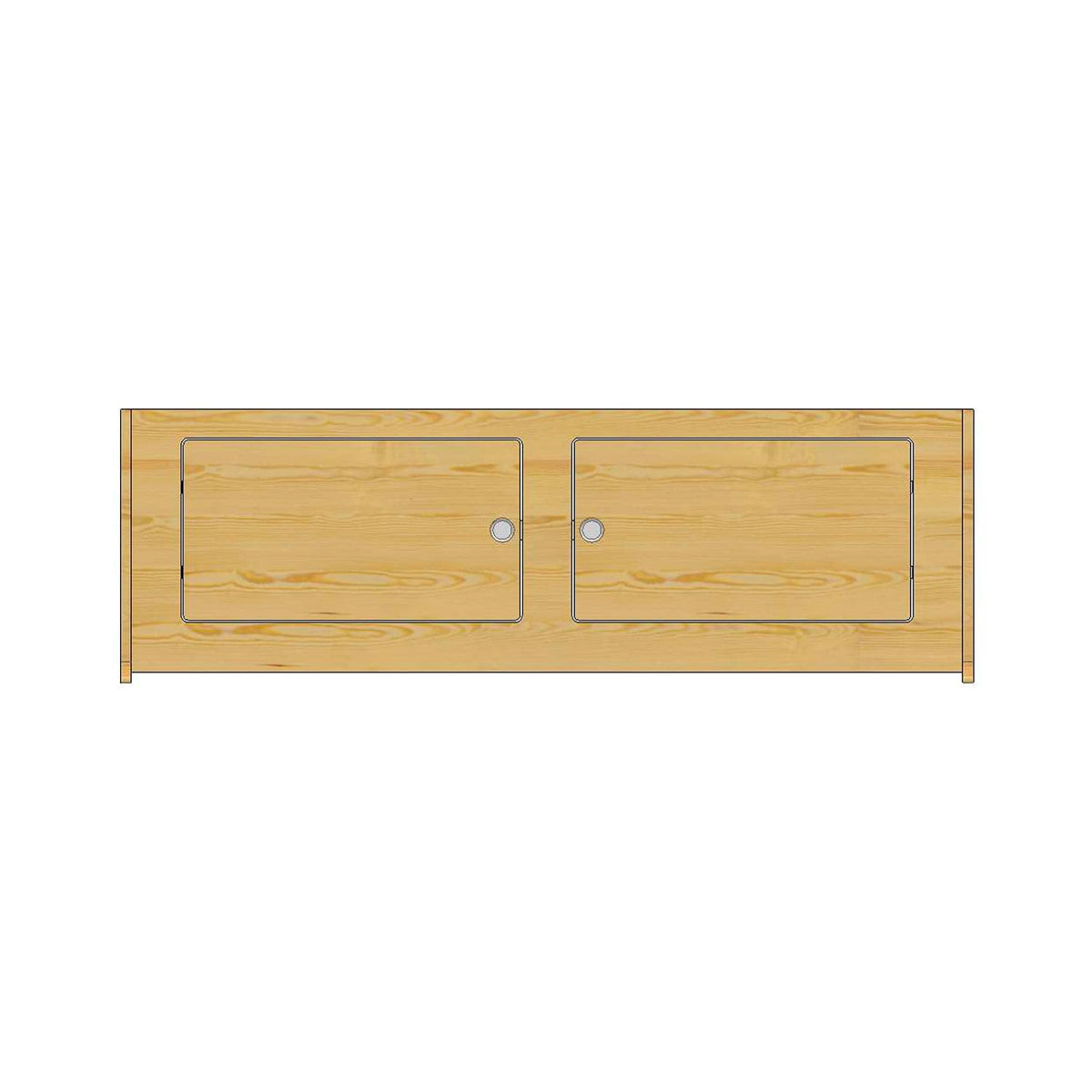 Meuble Haut 2 portes Universel pour Fourgon