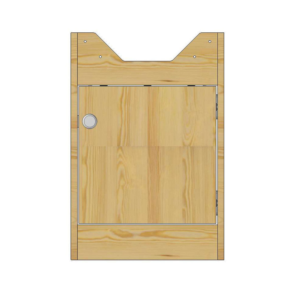 Meuble Haut Frigo et Cuisine Nature VG02